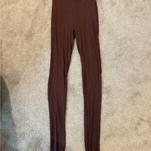 Naked Wardrobe Chocolate Leggings